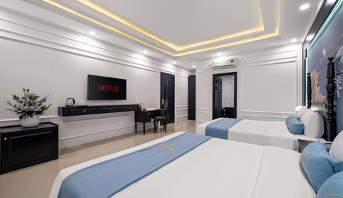 Suite estudio de lujo
