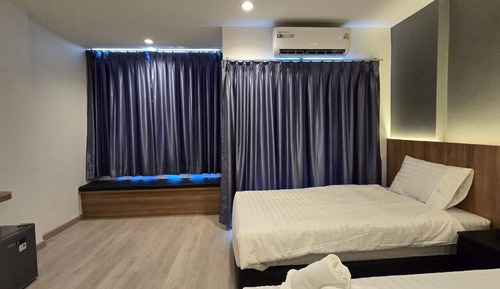 Habitación superior con 2 camas individuales