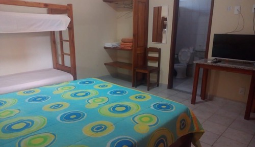 Habitación cuádruple superior, varias camas