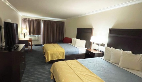 Deluxe Room, 2 Queen Beds, Non Smoking, Beach View