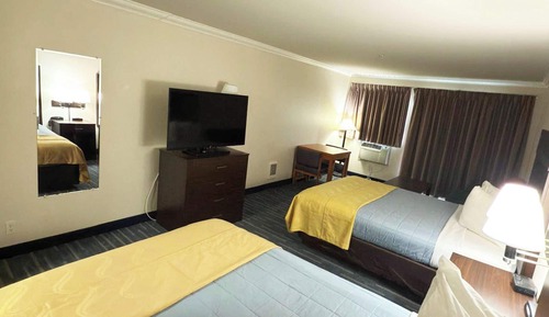Luxury Studio Suite, 2 Queen Beds, Non Smoking, Ocean View