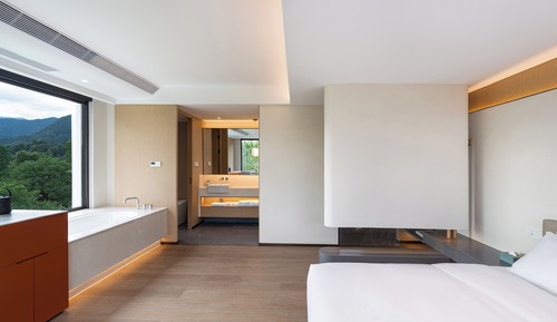 Habitación Deluxe doble, vistas a la colina