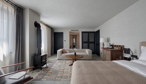 Suite estudio Premier, 1 cama de matrimonio grande, no fumadores, bañera