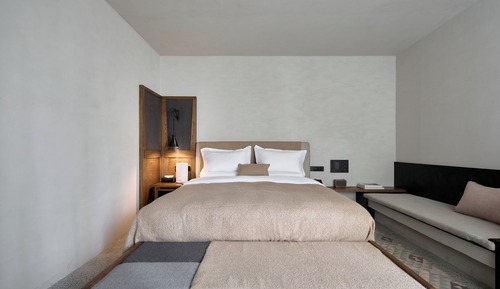 Habitación clásica doble, 1 cama de matrimonio grande, no fumadores, frigorífico