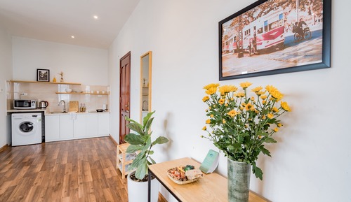 Apartamento, fumadores