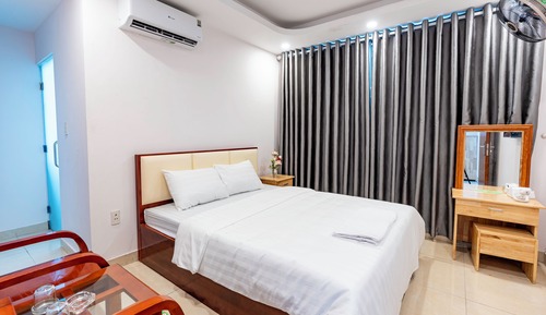Habitación estándar doble, vistas al jardín