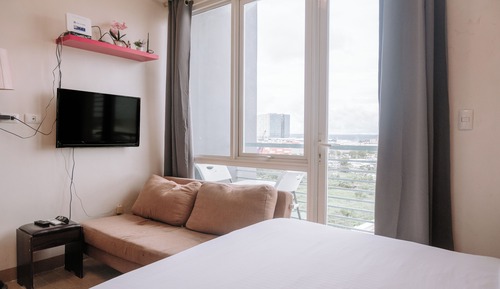 Apartamento, 1 habitación, balcón, vistas a la ciudad