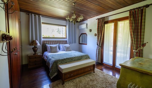 Habitación Deluxe con 1 cama doble o 2 individuales, 1 cama de matrimonio, vistas al jardín