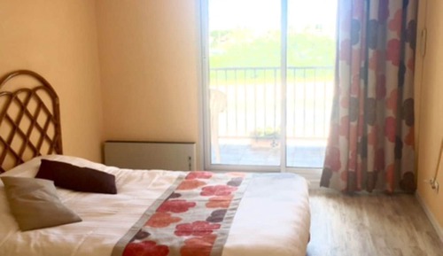 Habitación doble, Aire acondicionado, vistas al puerto