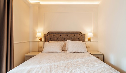 Habitación Deluxe, 1 cama de matrimonio, vistas al mar, mirando al mar