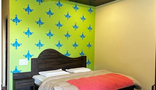 Habitación Deluxe doble, vistas a la montaña