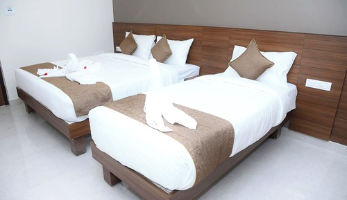 Habitación triple Deluxe