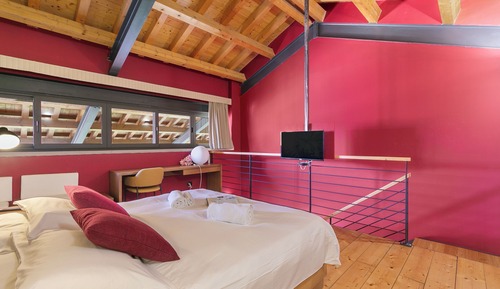 Habitación familiar, 1 habitación (Junior Suite Borgogna - Almavite)