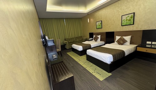 Habitación clásica con 1 cama doble o 2 individuales