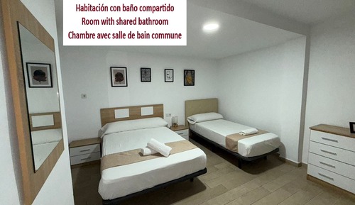 Habitación triple económica