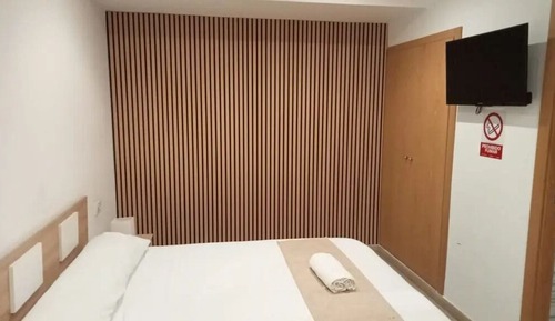 Habitación económica doble