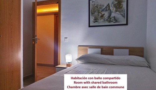 Habitación económica doble