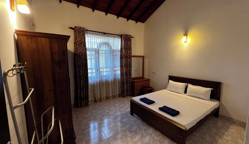 Villa Deluxe, 4 habitaciones, Aire acondicionado, vistas al jardín