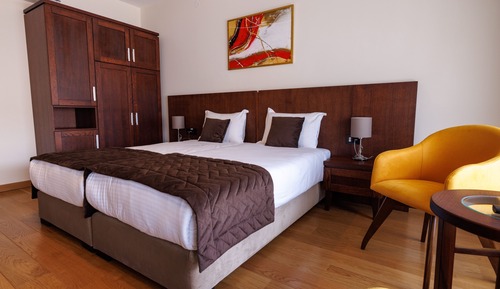 Habitación estándar con 1 cama doble o 2 individuales