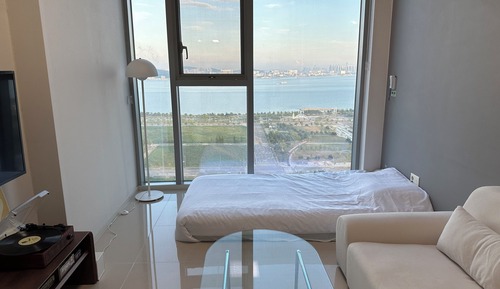 Habitación triple Deluxe, vistas al mar