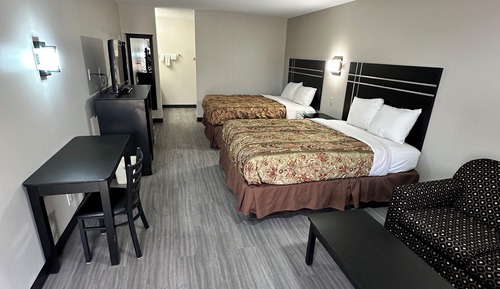Habitación doble, 2 camas de matrimonio