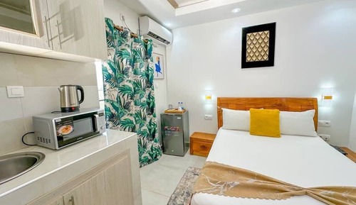 Habitación doble, balcón