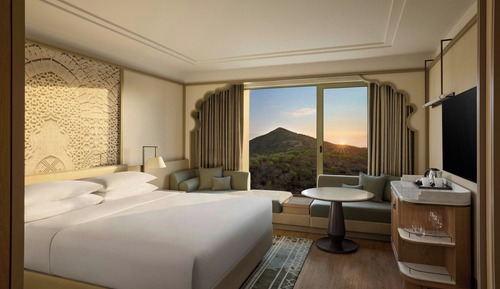Habitación Premier, 1 cama de matrimonio grande, no fumadores, vistas a la montaña