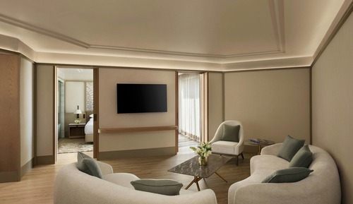 Suite de lujo, 1 cama de matrimonio grande, no fumadores