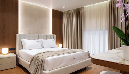 Habitación Deluxe doble, vistas a la ciudad