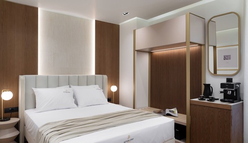 Habitación estándar doble, vistas a la ciudad
