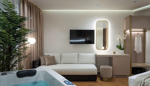 Suite, vistas a la ciudad