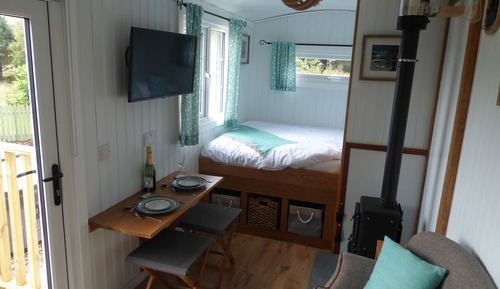 Casa móvil de lujo, 1 habitación (Shepherd's View Adult only)