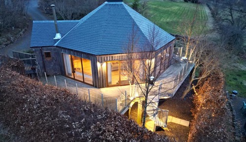 Casa de lujo en un árbol, 1 habitación (Silver Birch Adult only)