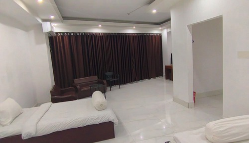 Habitación Deluxe con 1 cama doble o 2 individuales, vistas al jardín
