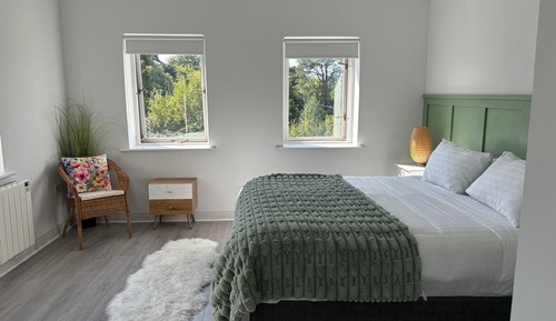 Apartamento Deluxe, vistas a la montaña