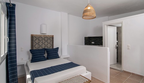 Habitación Confort, vistas parciales al mar