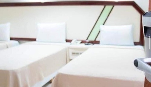 Habitación triple económica