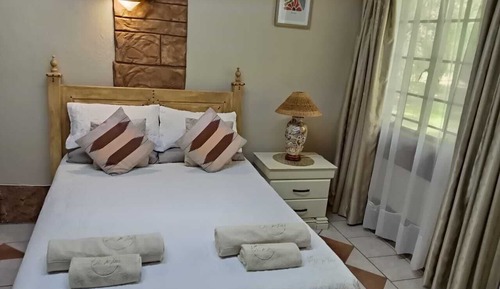 Habitación básica doble, vistas al jardín