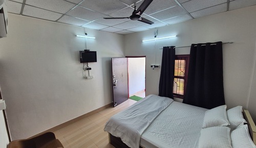 Habitación Deluxe con 1 cama doble o 2 individuales, vistas al jardín