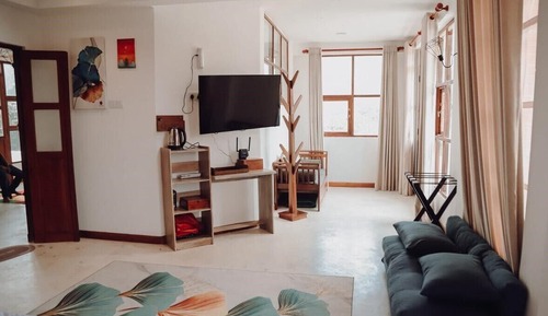 Habitación cuádruple Deluxe, vistas a la montaña