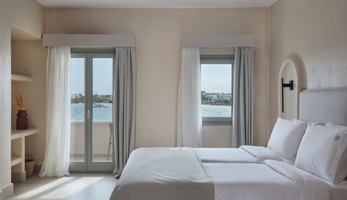 Suite Grand, 2 habitaciones, vistas al mar