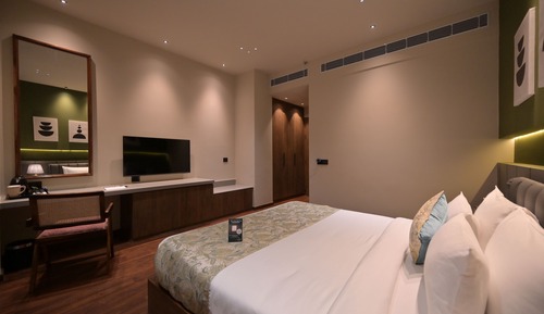 Habitación Deluxe, vistas a la ciudad