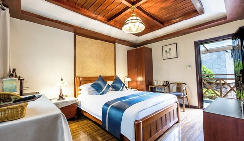 Habitación de lujo doble