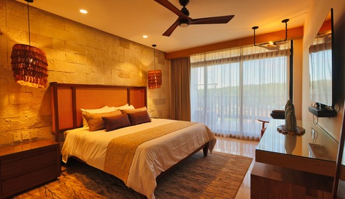 Habitación estándar, balcón, vistas al jardín