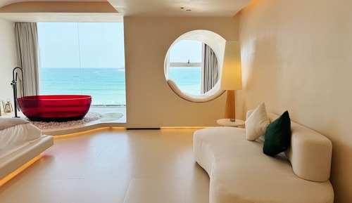 Habitación de lujo doble, vistas al mar