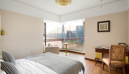 Apartamento Deluxe, 2 camas de matrimonio, baño privado, vistas al mar