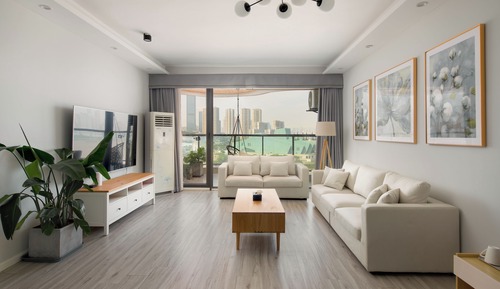 Apartamento Elite, varias camas, balcón, vistas al mar
