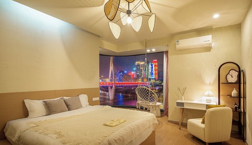 Habitación Deluxe doble, vistas al mar