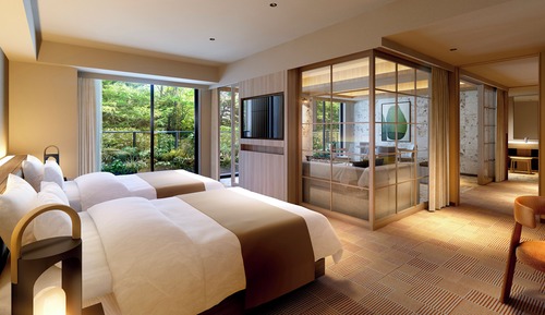 Suite presidencial, no fumadores