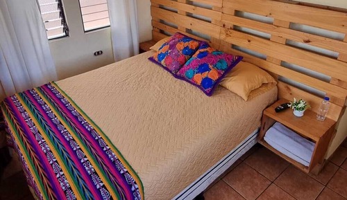 Habitación económica, vistas al patio